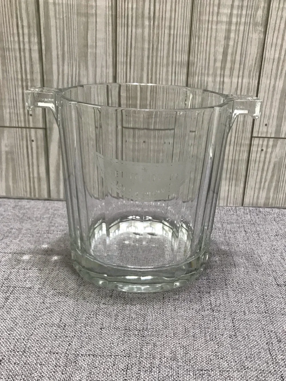 Vintage Moët & Chandon Petite Liquer Ice bucket.